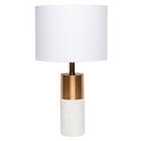 Cafe Lighting Lane Table Lamp, White