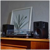 Audio-Technica Powered Bookshelf Speakers with Bluetooth AT-SP3X