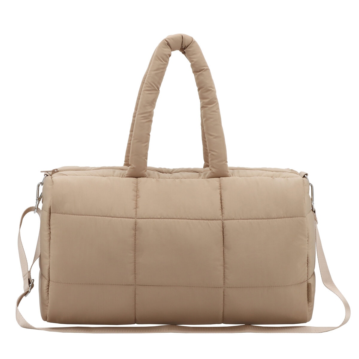 Mytagalongs Cloud Duffle Bag Beige