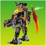 LEGO NINJAGO Cole’s Mission Mech & Dragon Zane 71854