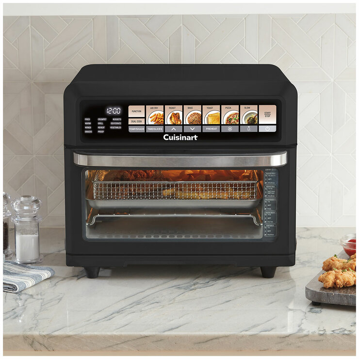 Cuisinart Air Crisp Pro TOA-75XA Black Cuisinart Air Crisp Pro TOA-75XA Black