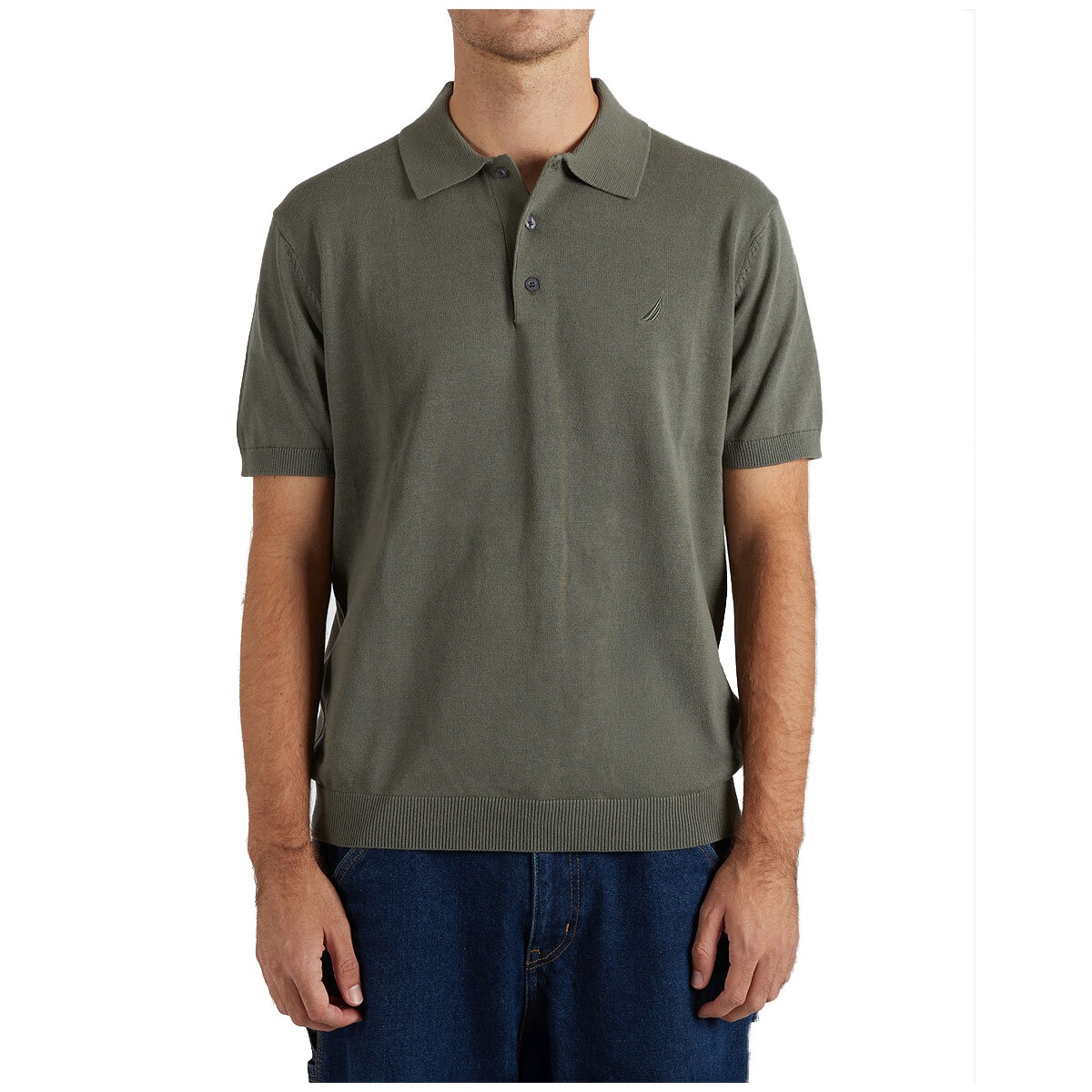 D39 244090 Nautica Men's Knit Polo