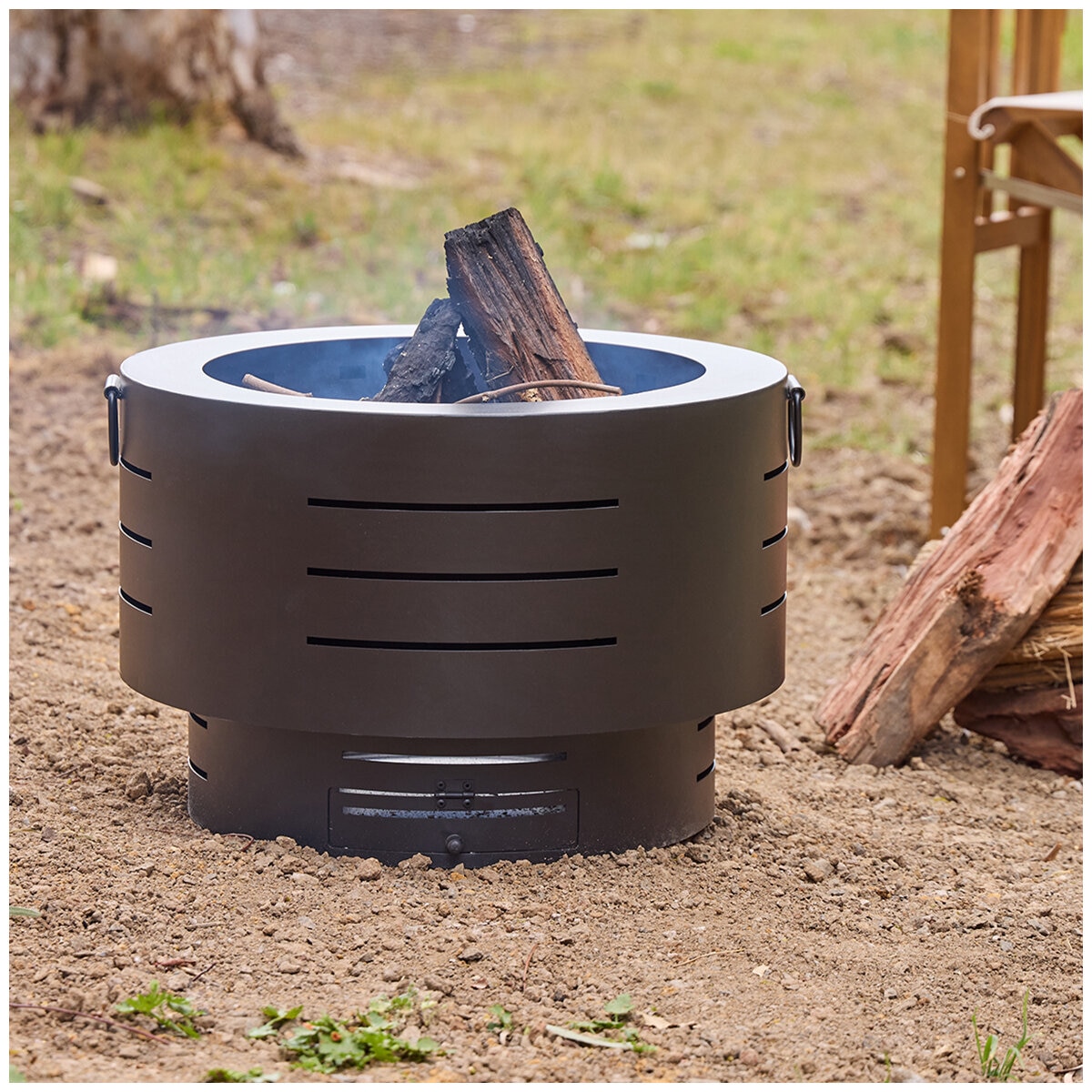 Glow Dante Low Smoke Firepit