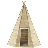 Plum Grand Wooden Teepee
