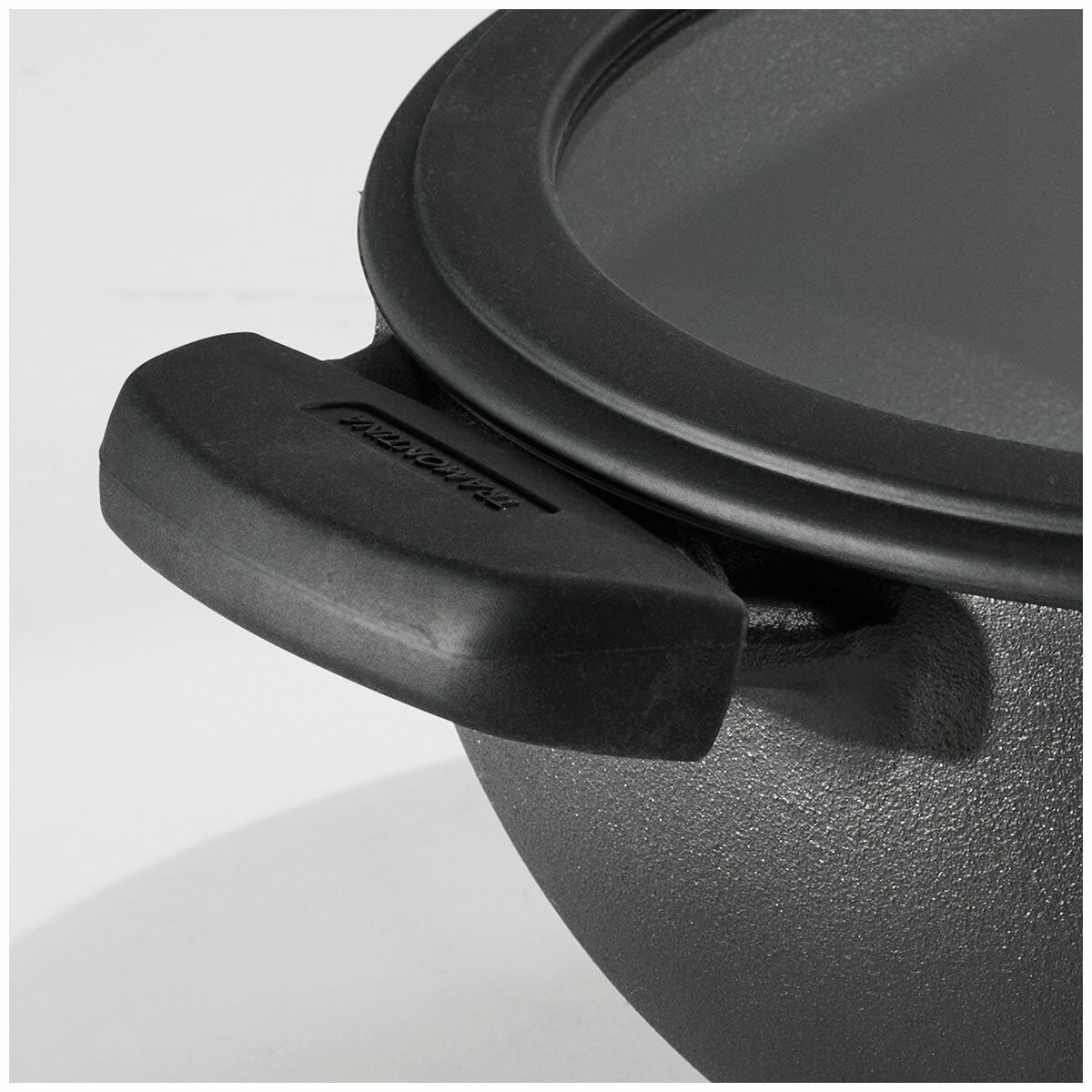 TRAMONTINA KADAI&TAWA P30 CAST IRON SET
