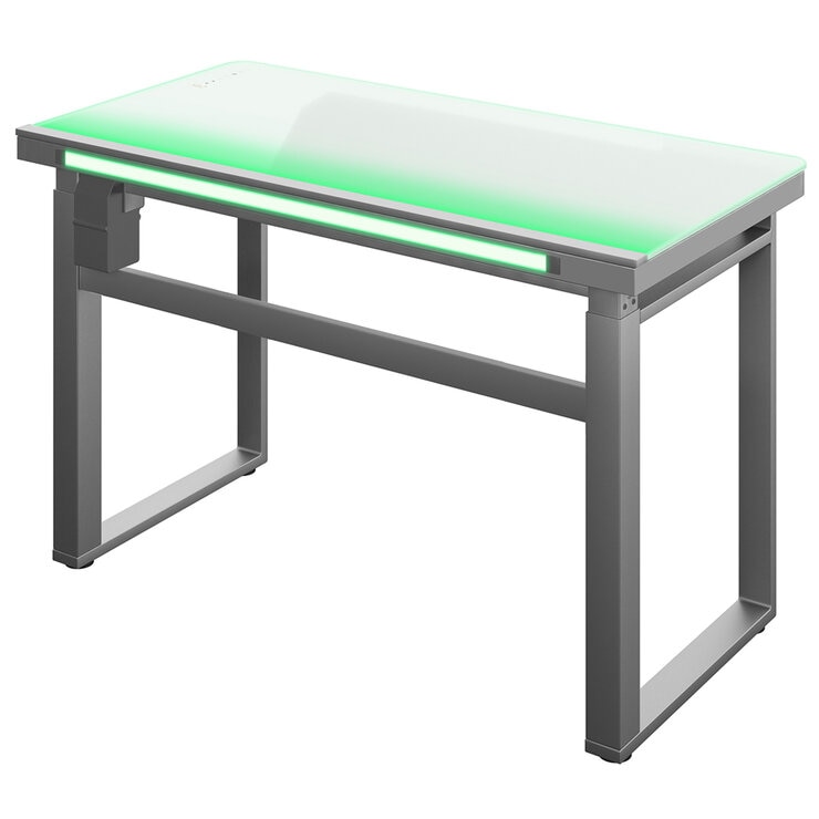 Tresanti Aurora Height-Adjustable Desk With LED Lighting Tresanti Aurora Height-Adjustable Desk With LED Lighting