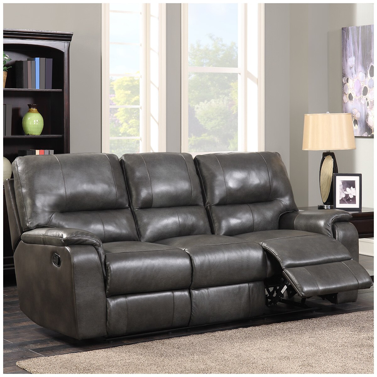 Pulaski Leather Reclining Sofa Costco Australia