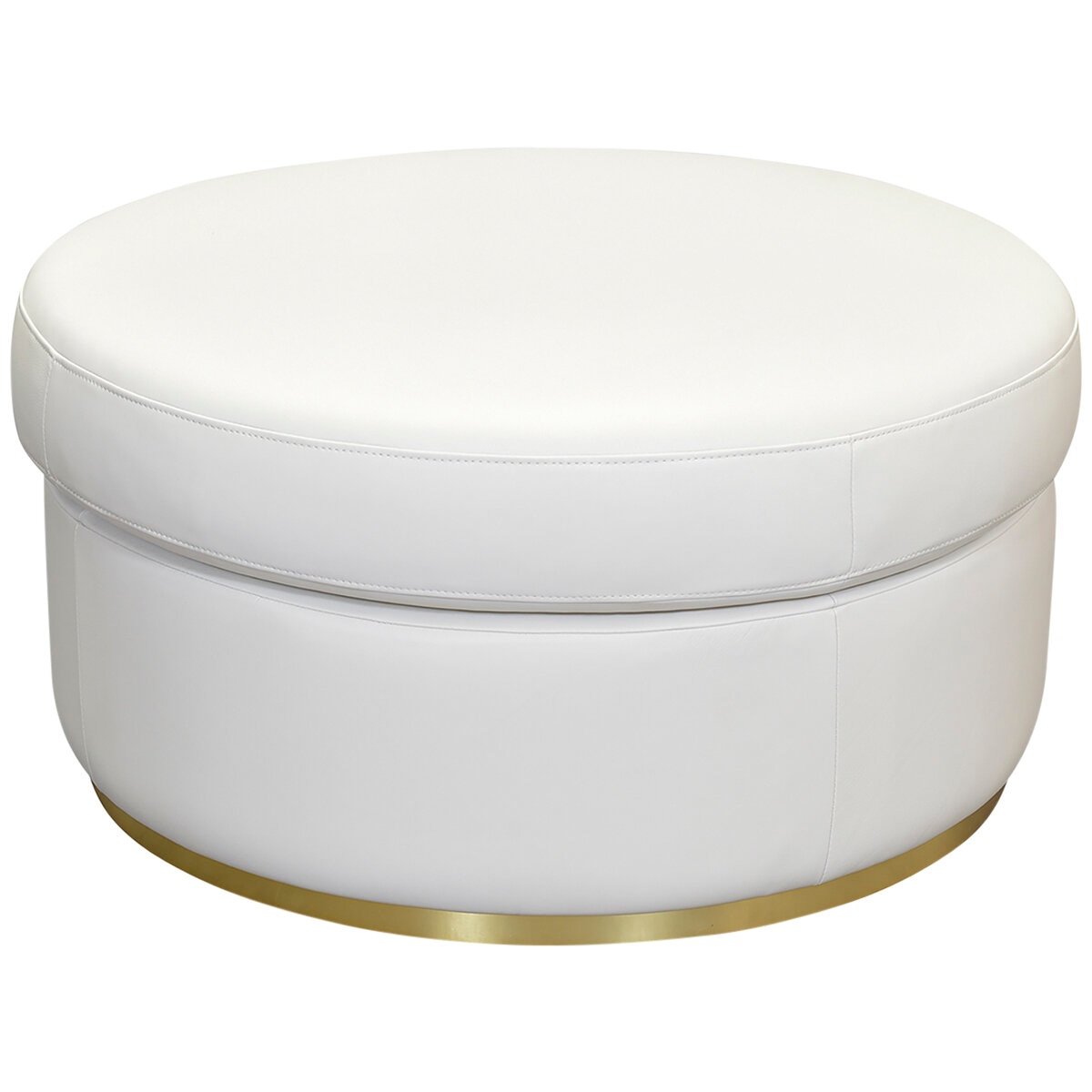 Moran Arcadia Round Ottoman