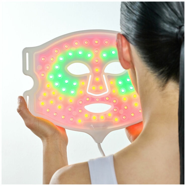 CurrentBody Skin LED 4-in-1 Zone Facial Mapping Mask CBD111G CurrentBody Skin LED 4-in-1 Zone Facial Mapping Mask CBD111G