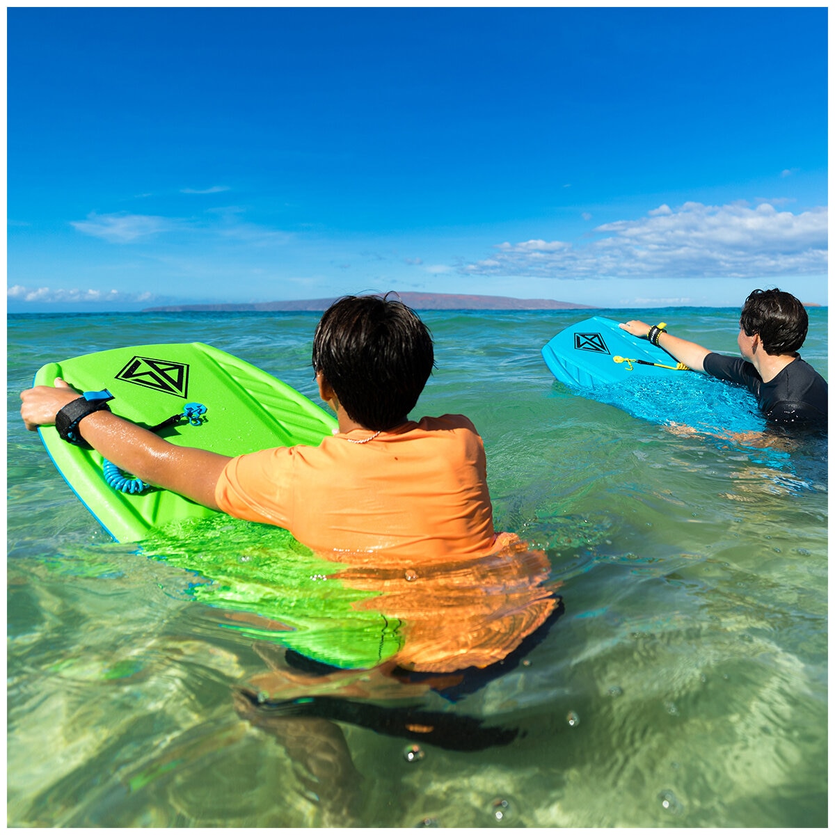 Scott Burke Surf Krypton 42 inch Bodyboard With Leash 1.06M x 0.55M x 6.35CM