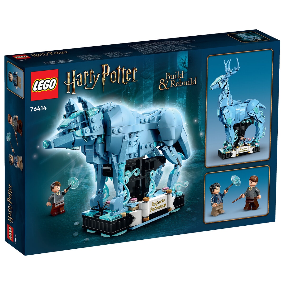 LEGO Harry potter Expecto Patronum 76414