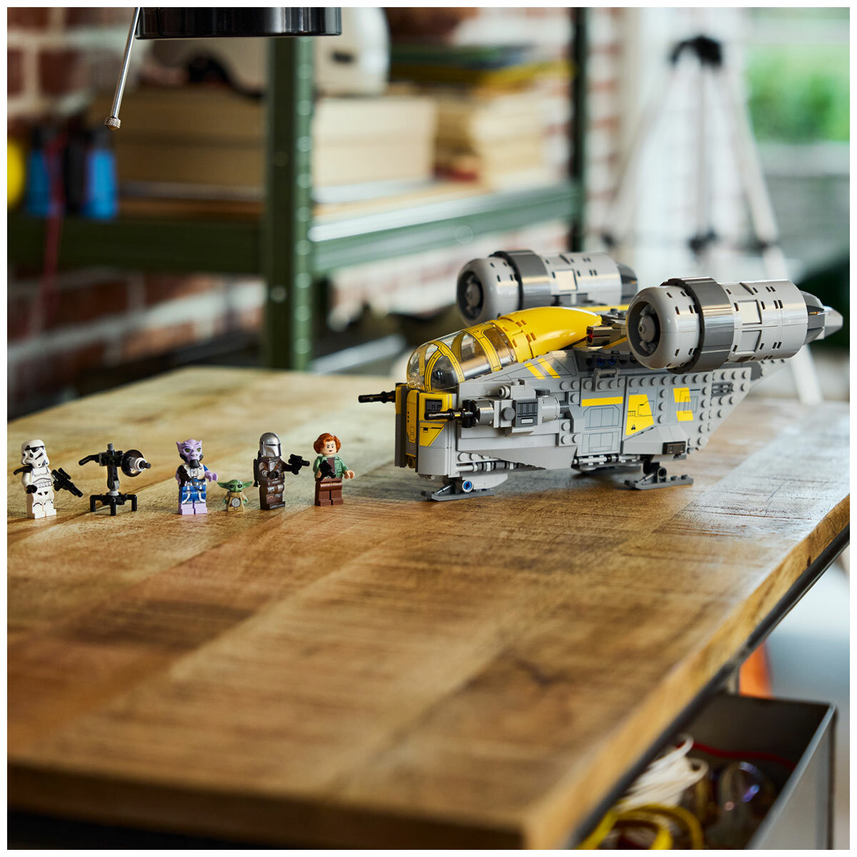 LEGO Star Wars The Razor Crest 75447