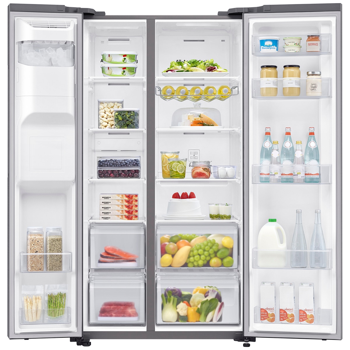 Samsung Side by Side Fridge