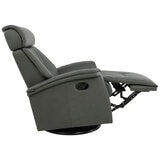 Moran Fjords Rome Relaxer Large Rocker Recliner Dark Grey