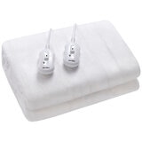 Dreamaker Washable Electric Blanket King White