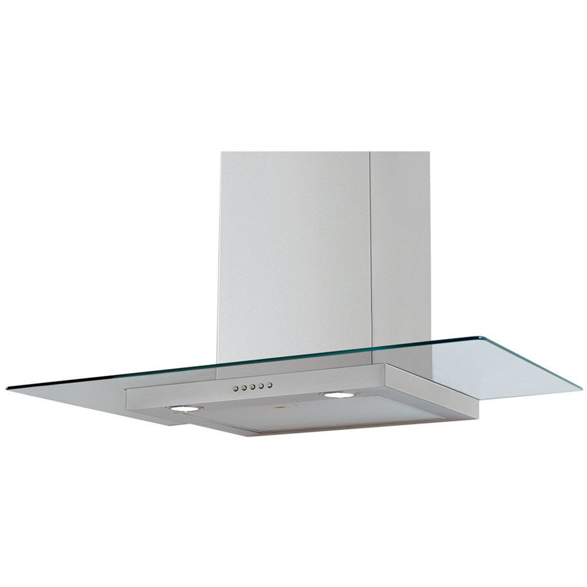 Hafele Flat Glass Canopy Rangehood 90cm 537.82.223 | Cost...