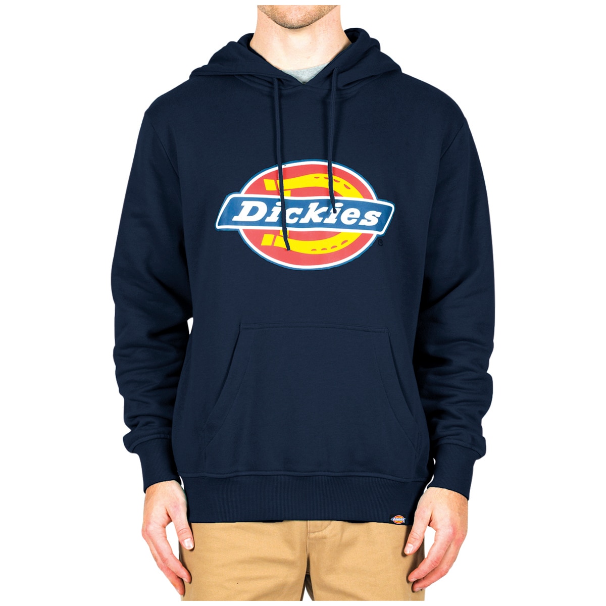 Dickies Men's Hoodie Navy