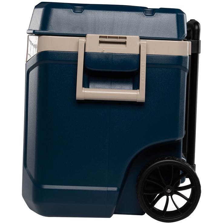 igloo maxcold 58l rolling cooler