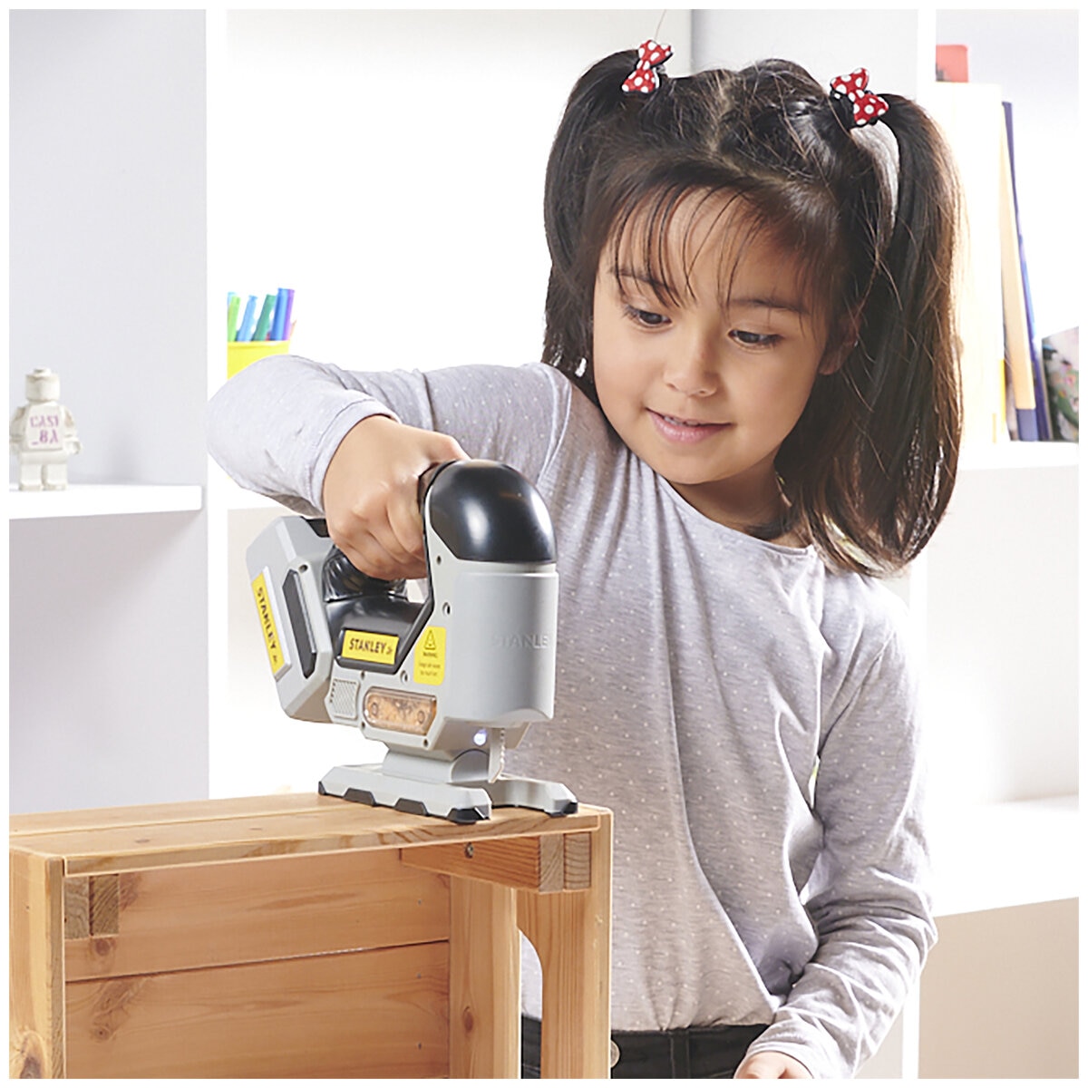 Stanley Jr. 18pc Power Tool Set