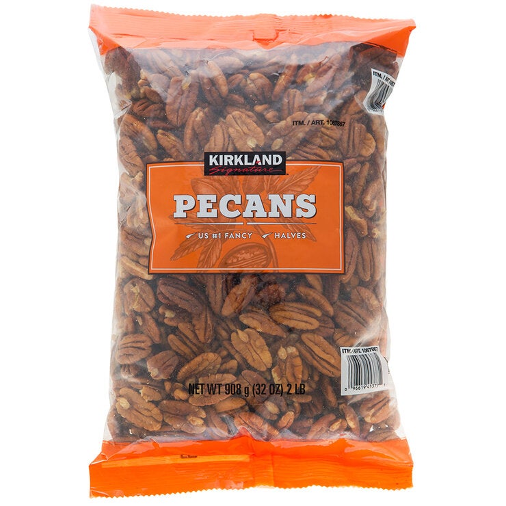 Kirkland Signature Pecan Halves 908g Kirkland Signature Pecan Halves 908g