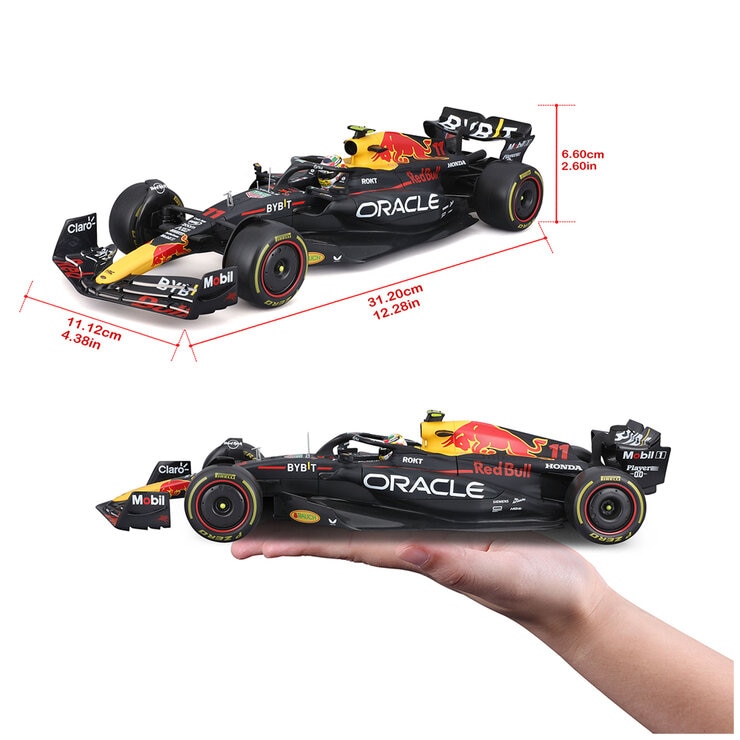 1:18 Oracle Red Bull Racing RB19 2023 Sergio Perez 1:18 Oracle Red Bull Racing RB19 2023 Sergio Perez