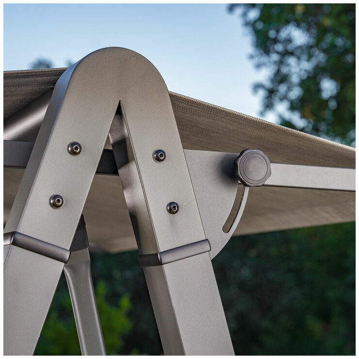 SunVilla Pine Knoll Cushion Swing