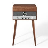 Crosley Nash 7-in-1 Vinyl Record Player Walnut