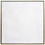 Cafe Lighting and Living Snow White Canvas Painting White