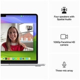 MacBook Air 13 Inch With M3 Chip 8GB 512GB SSD Silver