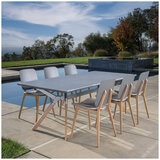 SunVilla Biblos 7 Piece Dining Set