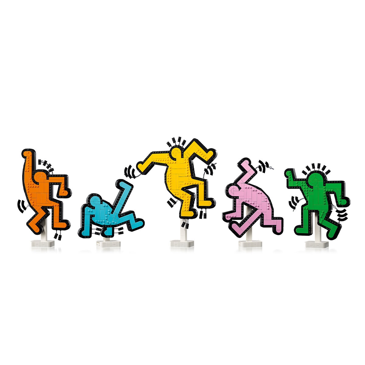 LEGO Art Keith Haring – Dancing Figures 31216
