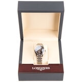 Longines Record Chronometer Sunray Black Dial Women's Watch L23214566