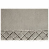 Town & Country Memory Foam Bath Rug 2 Pack Steeple Grey