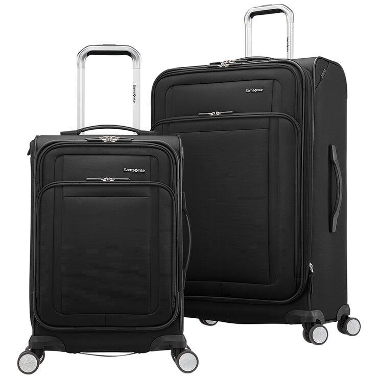 Samsonite Renew Softside Luggage Set 2pc Black