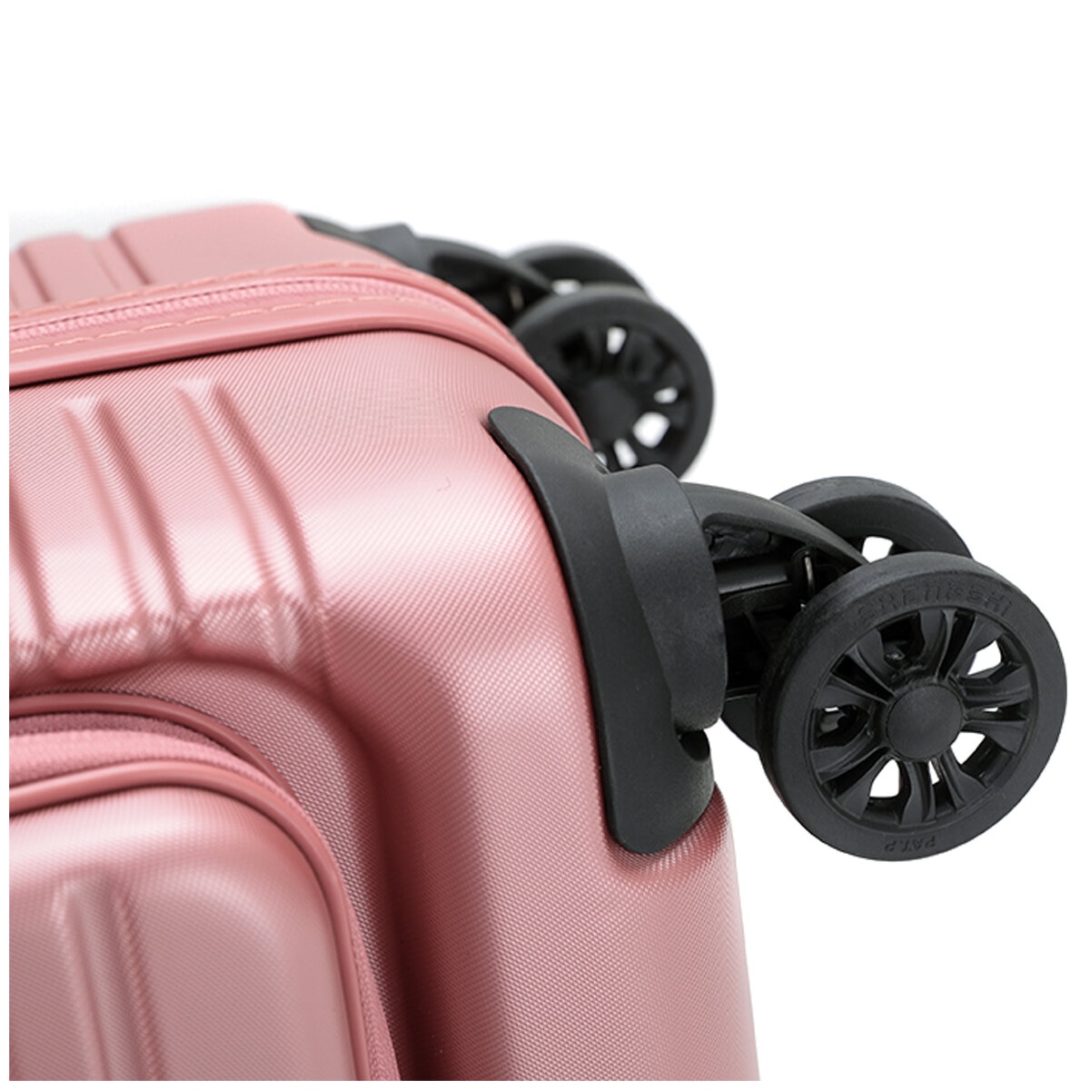 Tosca Horizon 2 Piece Luggage Set Dusty Rose