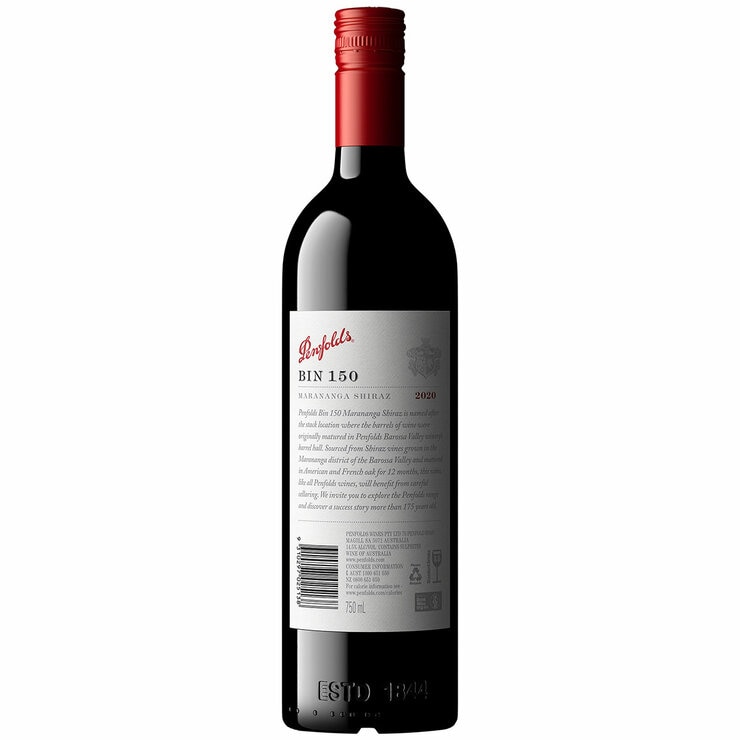 Bin 150 Shiraz 2020 Bin 150 Shiraz 2020