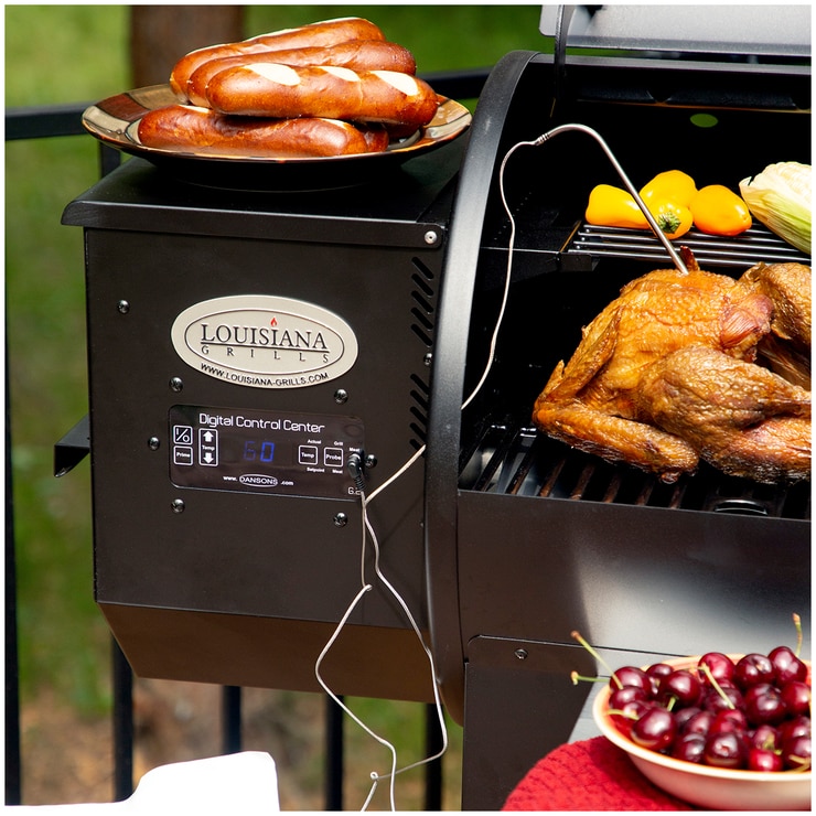Louisiana Grills Wood Pellet Grill & Smoker Costco Australia