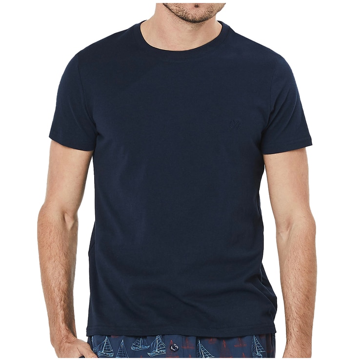 Coast Men's Sleep Set Summer - Navy Boat Coast Men's Sleep Set Summer - Navy Boat