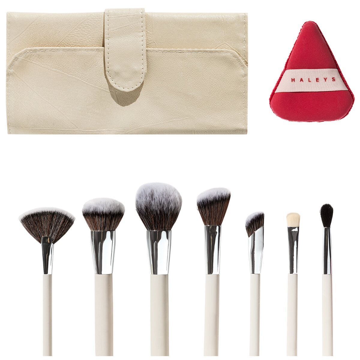 Haleys Signature Make Up Brush Set 9 Piece