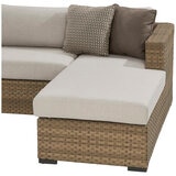 Agio Westwood 4 Seater Sectional Seating Outdoor Lounge 4 Piece Set