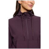 Kirkland Signature Ladies Active Zip Jacket Prune
