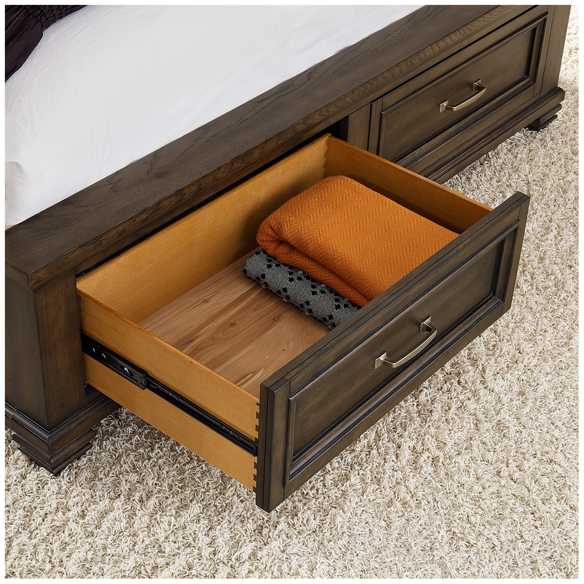 Universal Broadmoore Queen Storage Bed Costco Australia
