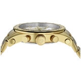Versace Mens Sports Yellow Gold Tone Chronograph Watch VEV800619