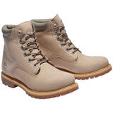 Timberland Women's Boot Light Beige Nubuck