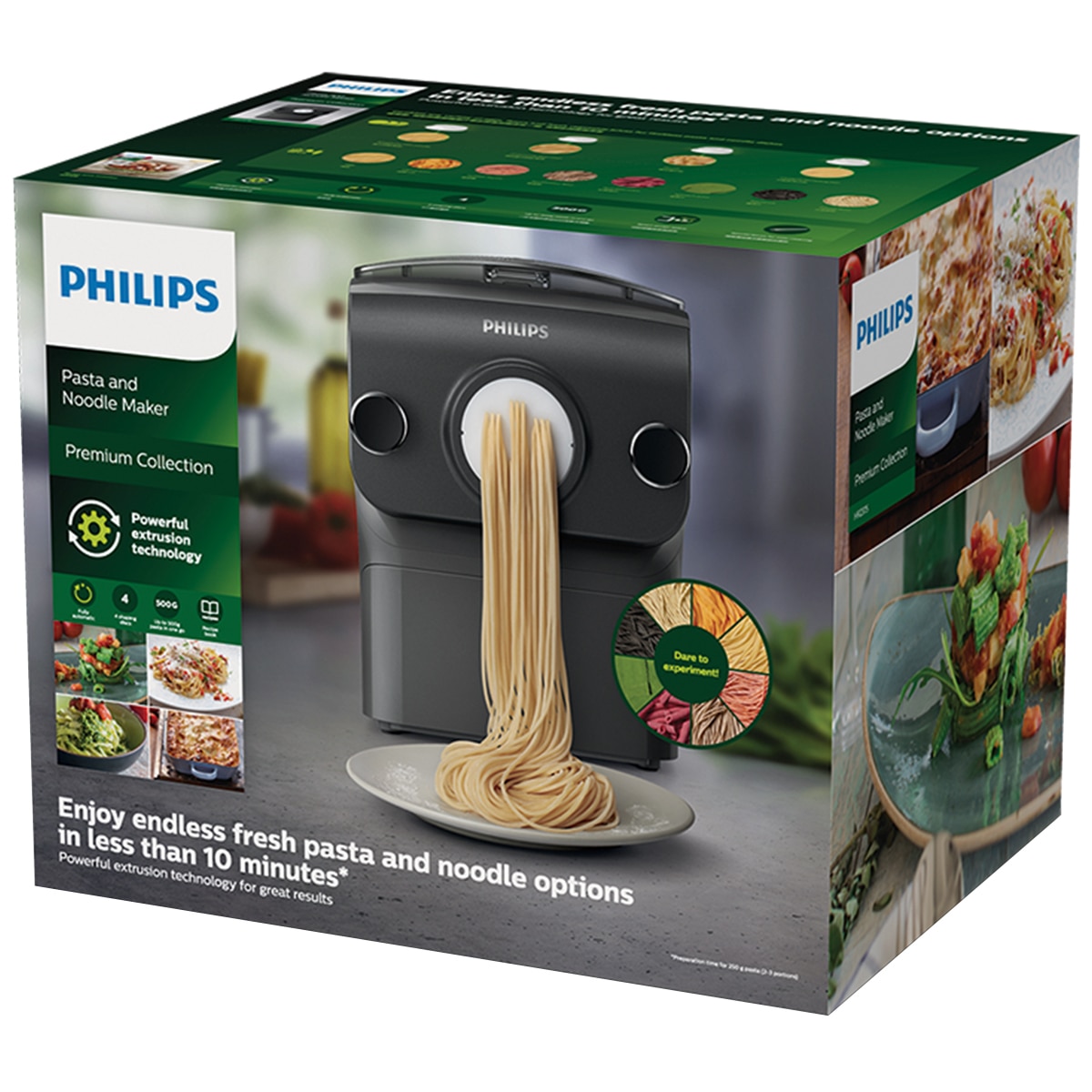 Philips Pasta and Noodle Maker Plus