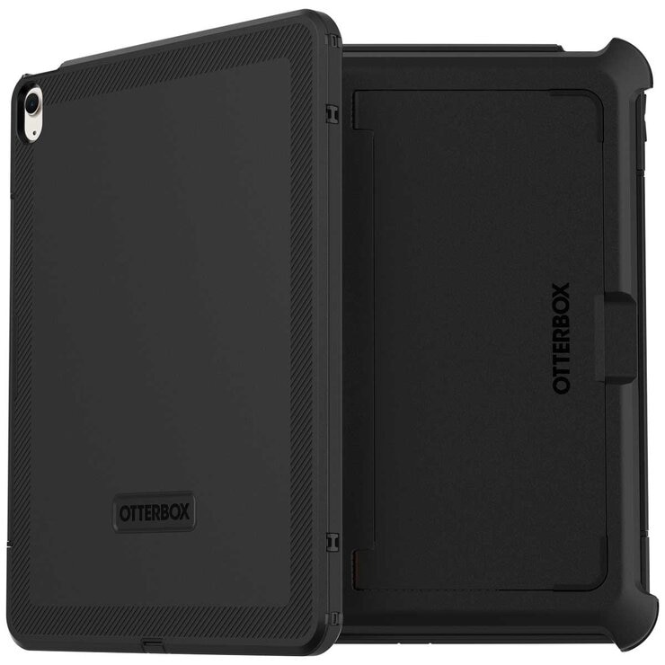 OtterBox Defender Apple iPad Air M2 1st Gen Case Black 77-95226 OtterBox Defender Apple iPad Air M2 1st Gen Case Black 77-95226