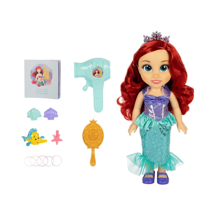 Disney Large Doll with Hair Play Set 6 Princesses Assortment Disney Large Doll with Hair Play Set 6 Princesses Assortment