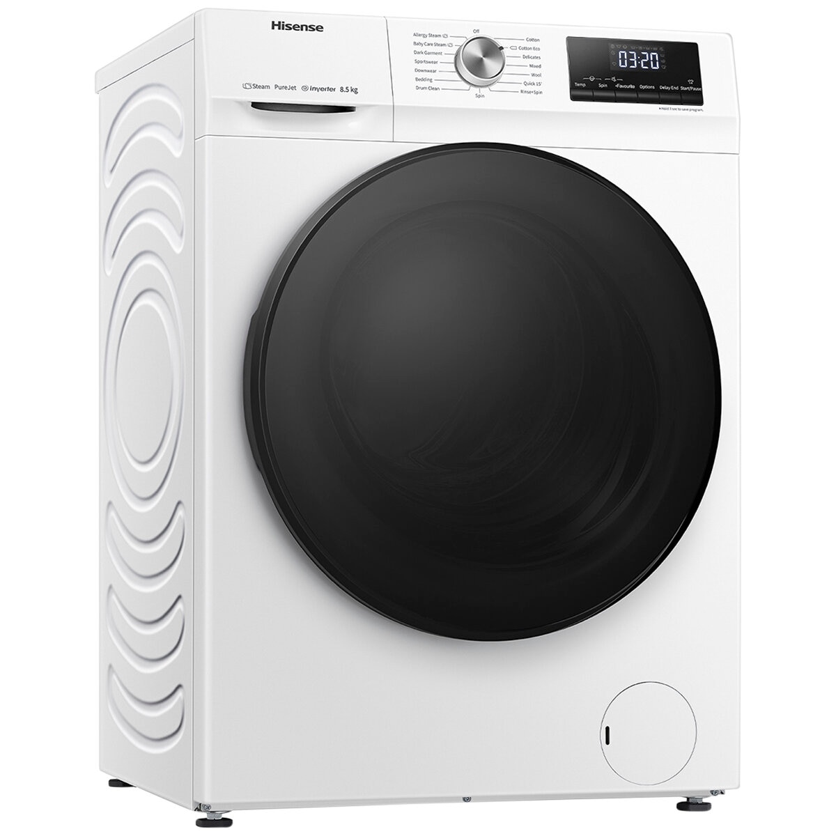 Hisense 8.5kg Front Load Washer HWFY8514
