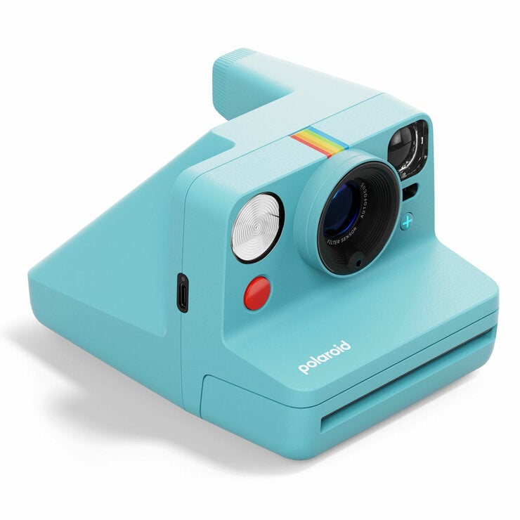 Polaroid Now+ Generation 3 Instant Camera Arctic Blue 9163 Polaroid Now+ Generation 3 Instant Camera Arctic Blue 9163