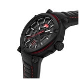 Ducati Partenza Leather Strap Watch DTWGN0000102